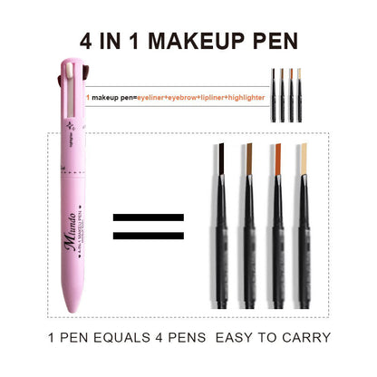 4 In 1 Makeuppen
