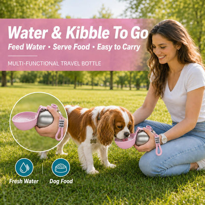 Portable Pet Dog Water Bottle