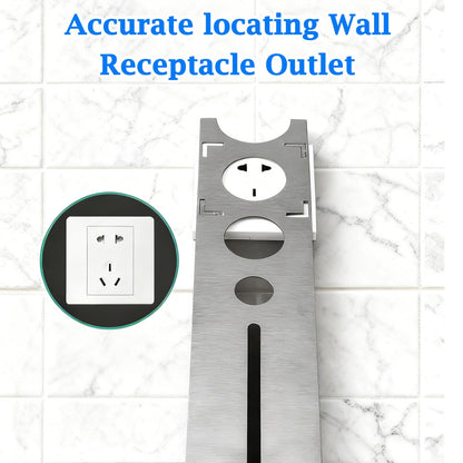 Adjustable Ceramic Tile Hole Locator