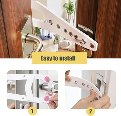 Cat Door Latch Holder
