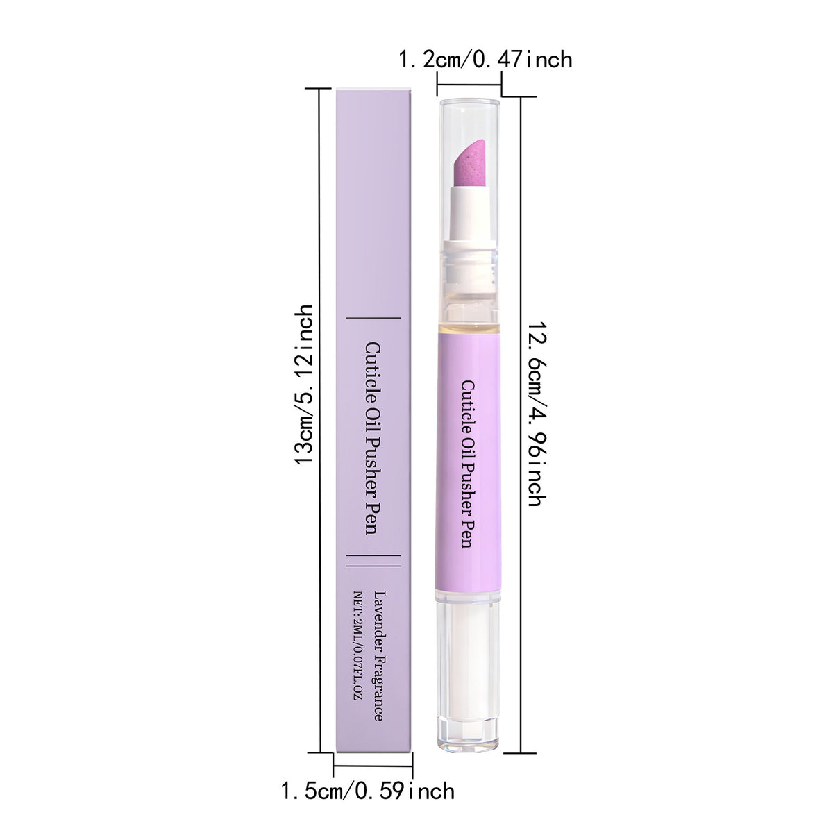 Nail Essence Pen & Nail Care Oil — Gently Removes Dead Skin