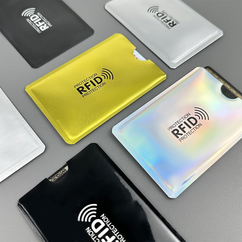 20 Pcs RFID Blocking Card Sleeve