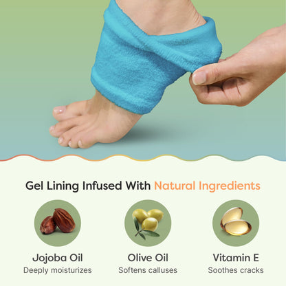 Moisturizing Gel Ankle Sleeve