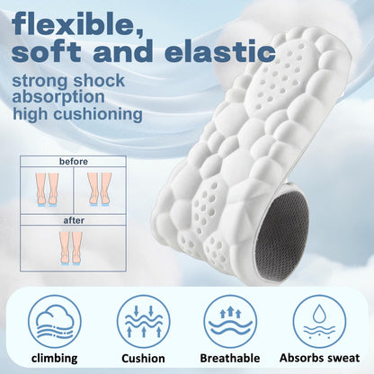Two Pairs Cloud Soles for Men Women