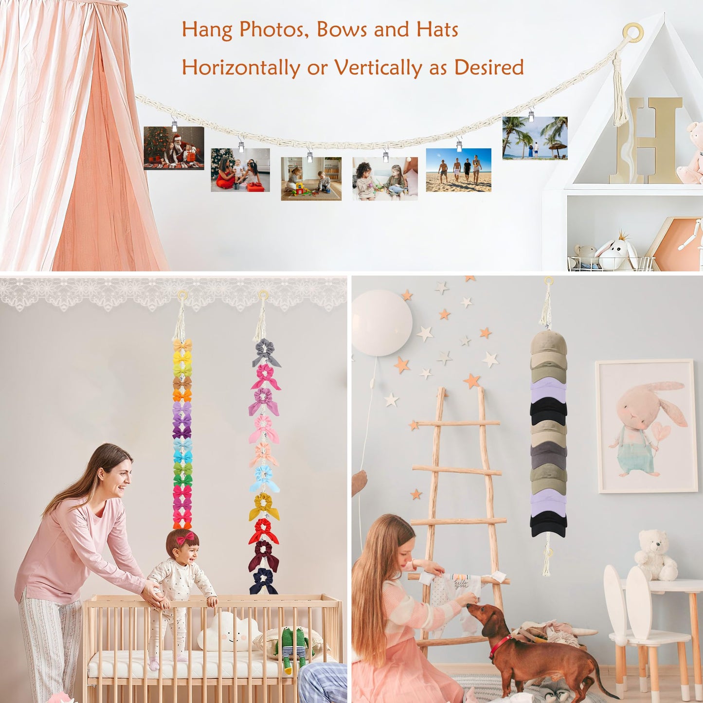 2 Pack Stuffed Animal Organizer Chain