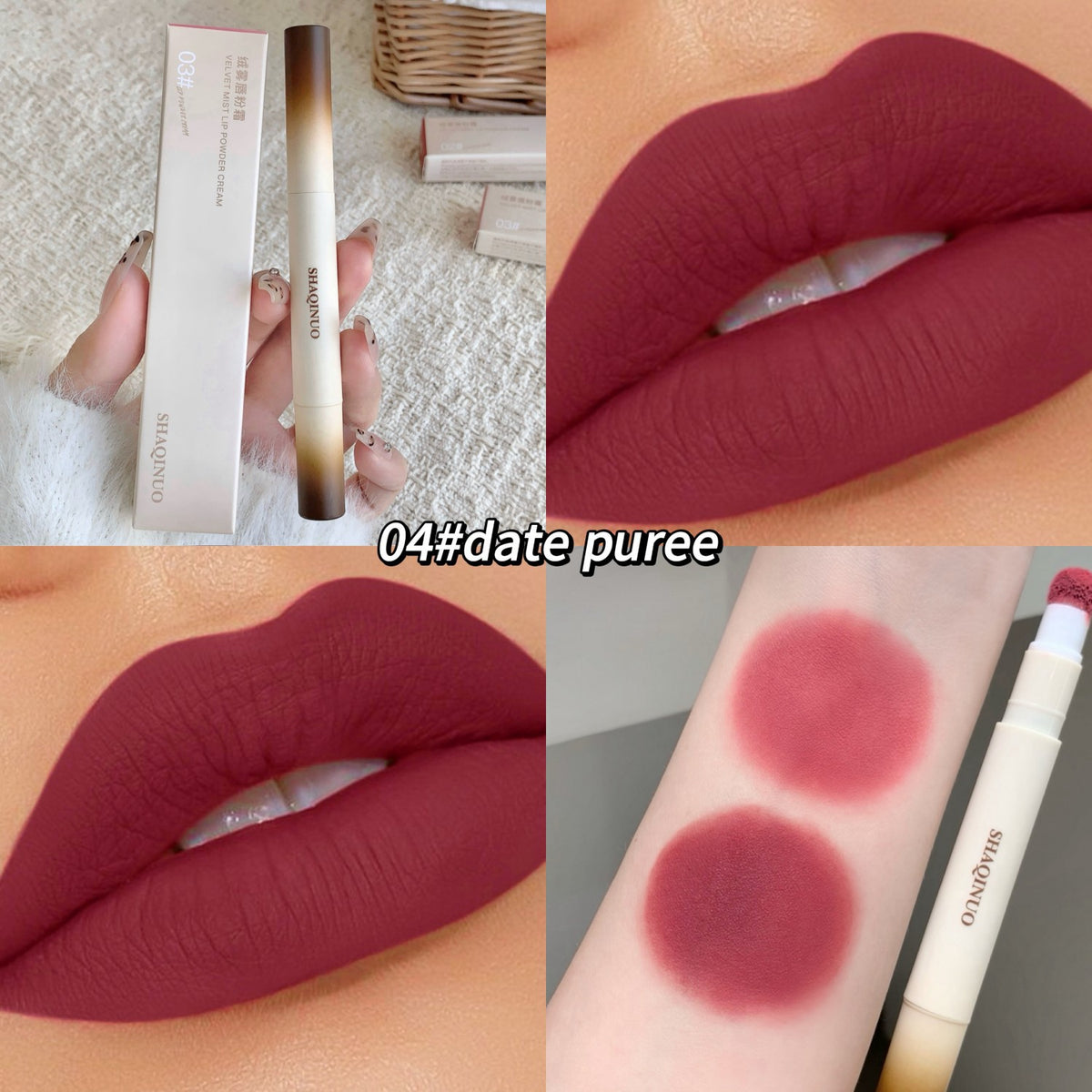 Cushion Matte Lip Cream