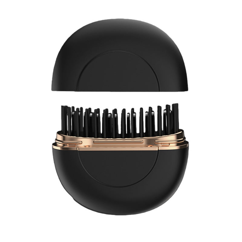 Rechargeable Portable Hair Straightener – 3-Level Temperature Adjustment