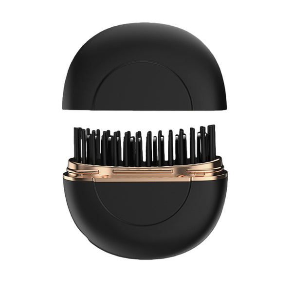 Rechargeable Portable Hair Straightener – 3-Level Temperature Adjustment