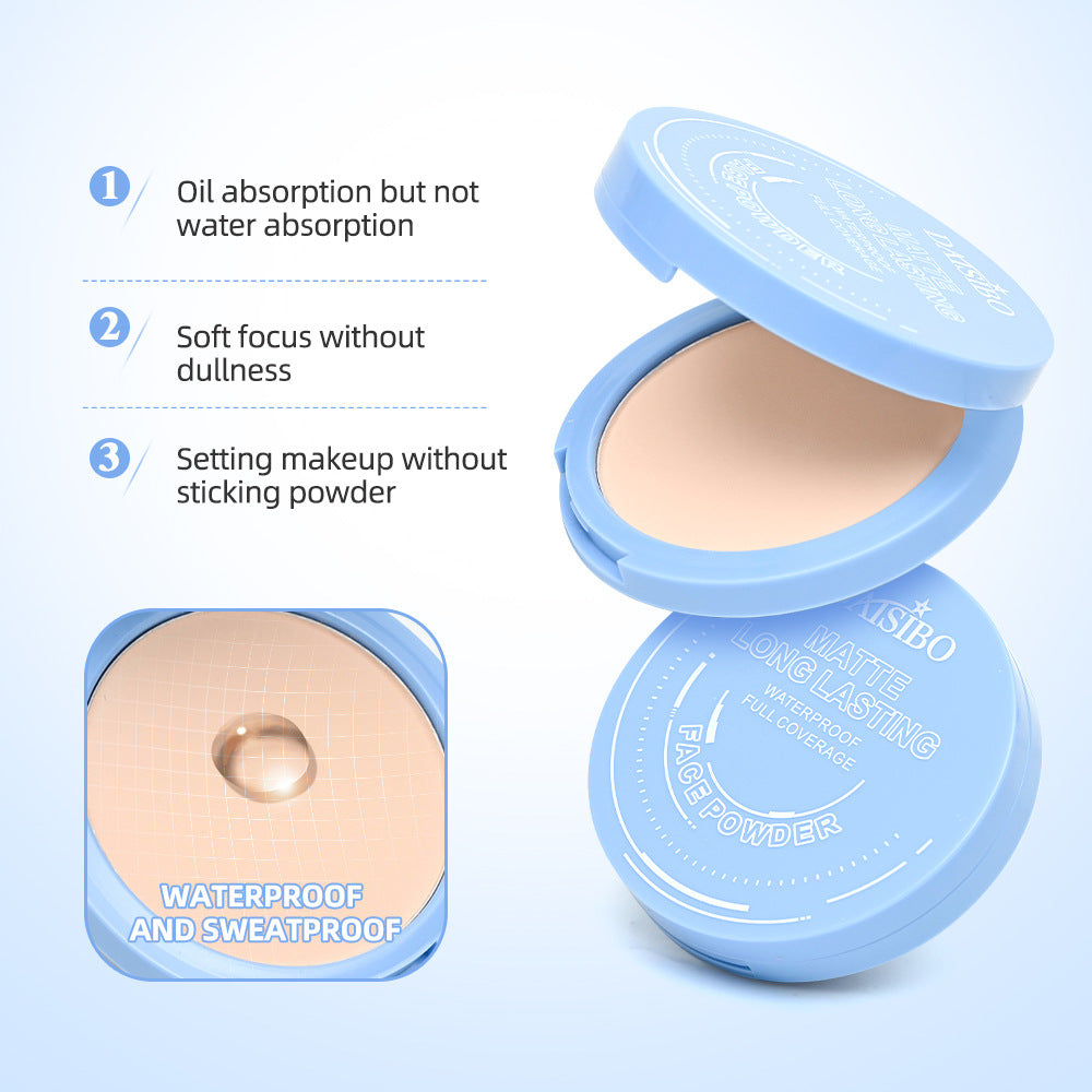 Oil Control Face Pressed Powder