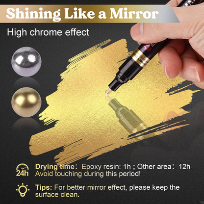 Liquid Chrome  Marker Metallic Pens