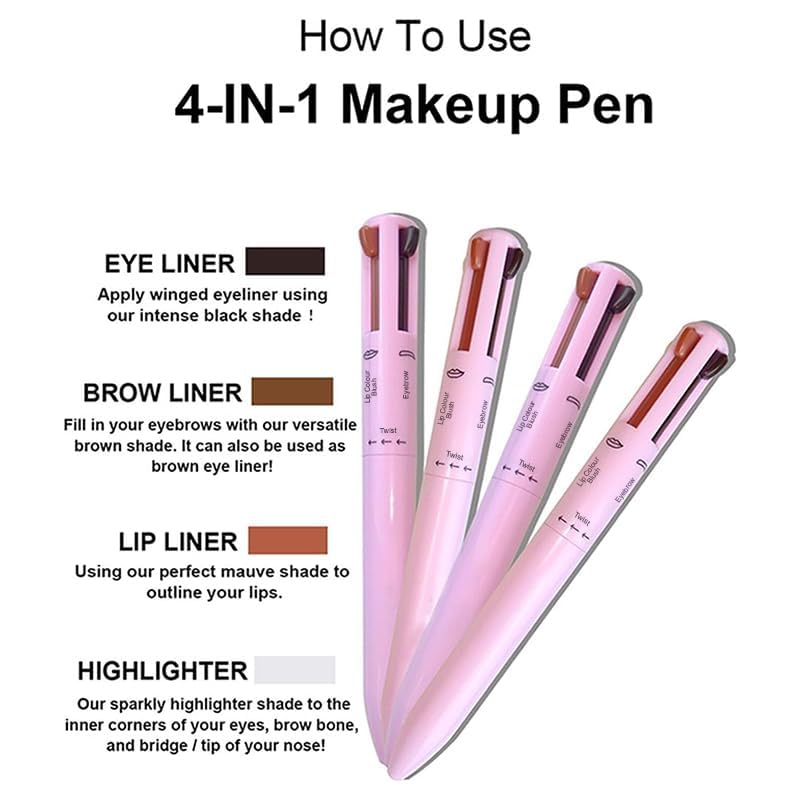 4 In 1 Makeuppen