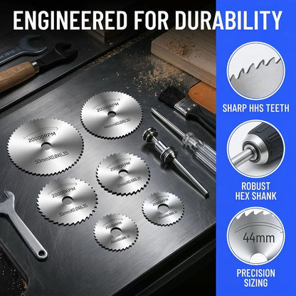 Drill Cutting Wheel Saw 8 Piece