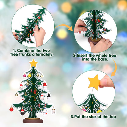 Mini Tabletop Christmas Tree