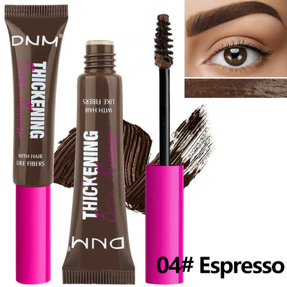 Tinted Brow Gel – Waterproof Mascara for Sparse Brows, Brow & Eye Dual-Use