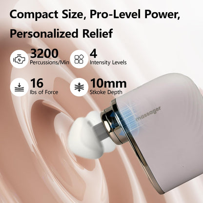 Portable Handheld Muscle Massager