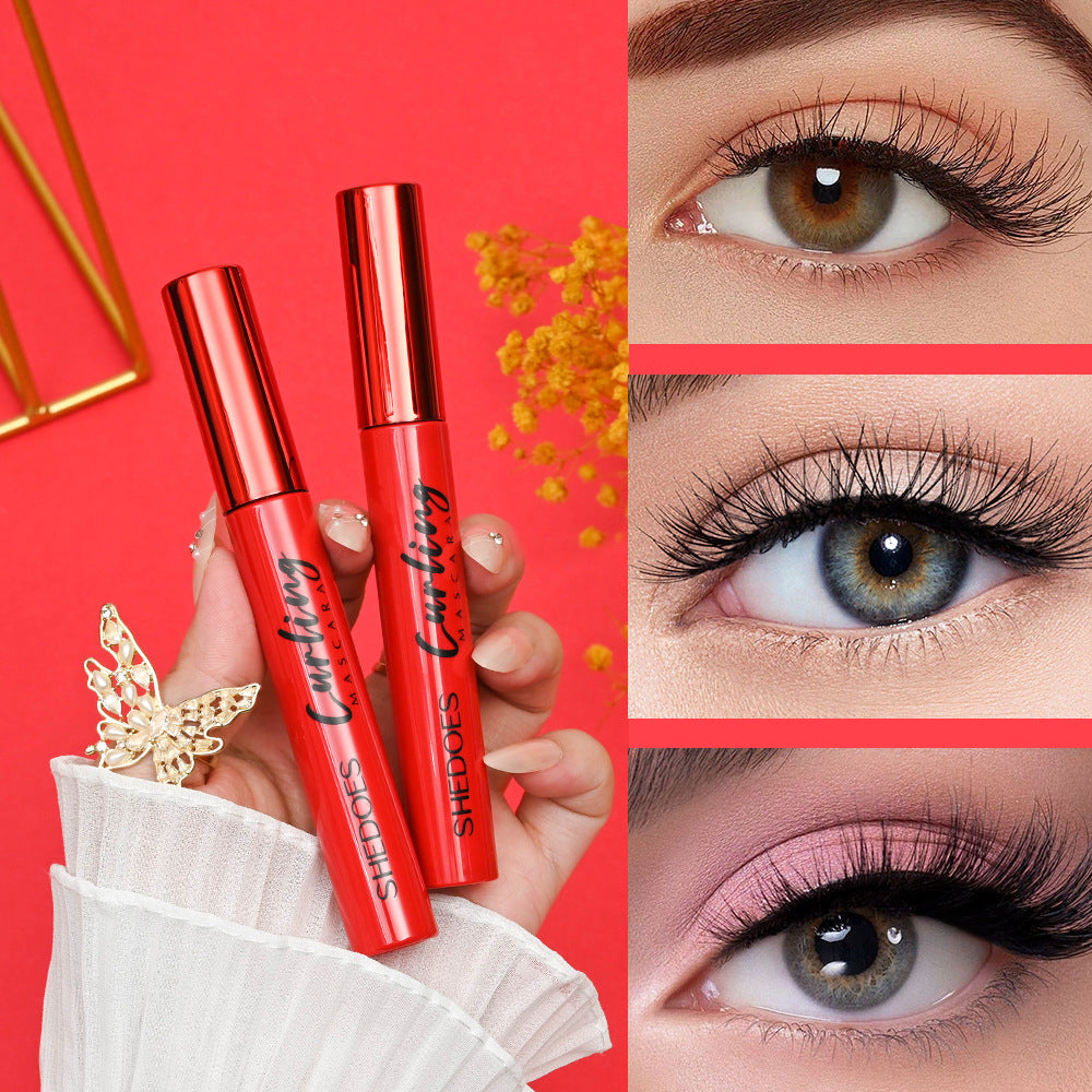 10ml Ultra-Waterproof Mascara—Smudge-Proof, Flake-Free, And Clump-Free