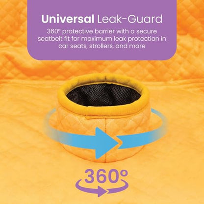 Carseat Protector for Potty Training Toddler