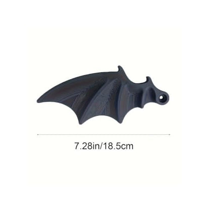 Bat Wings License Plate Decor