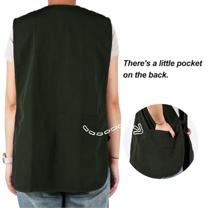 Waterproof Unisex Cobbler Apron with 4 Pockets