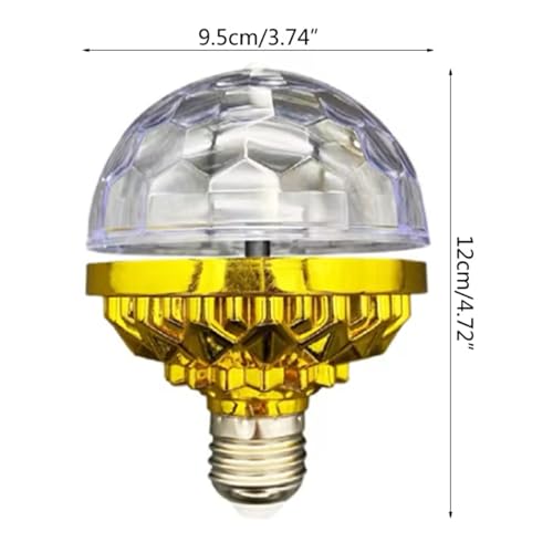 Colorful Rotating Magic Ball Light