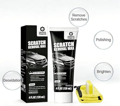 Car Scratch Removal Wax