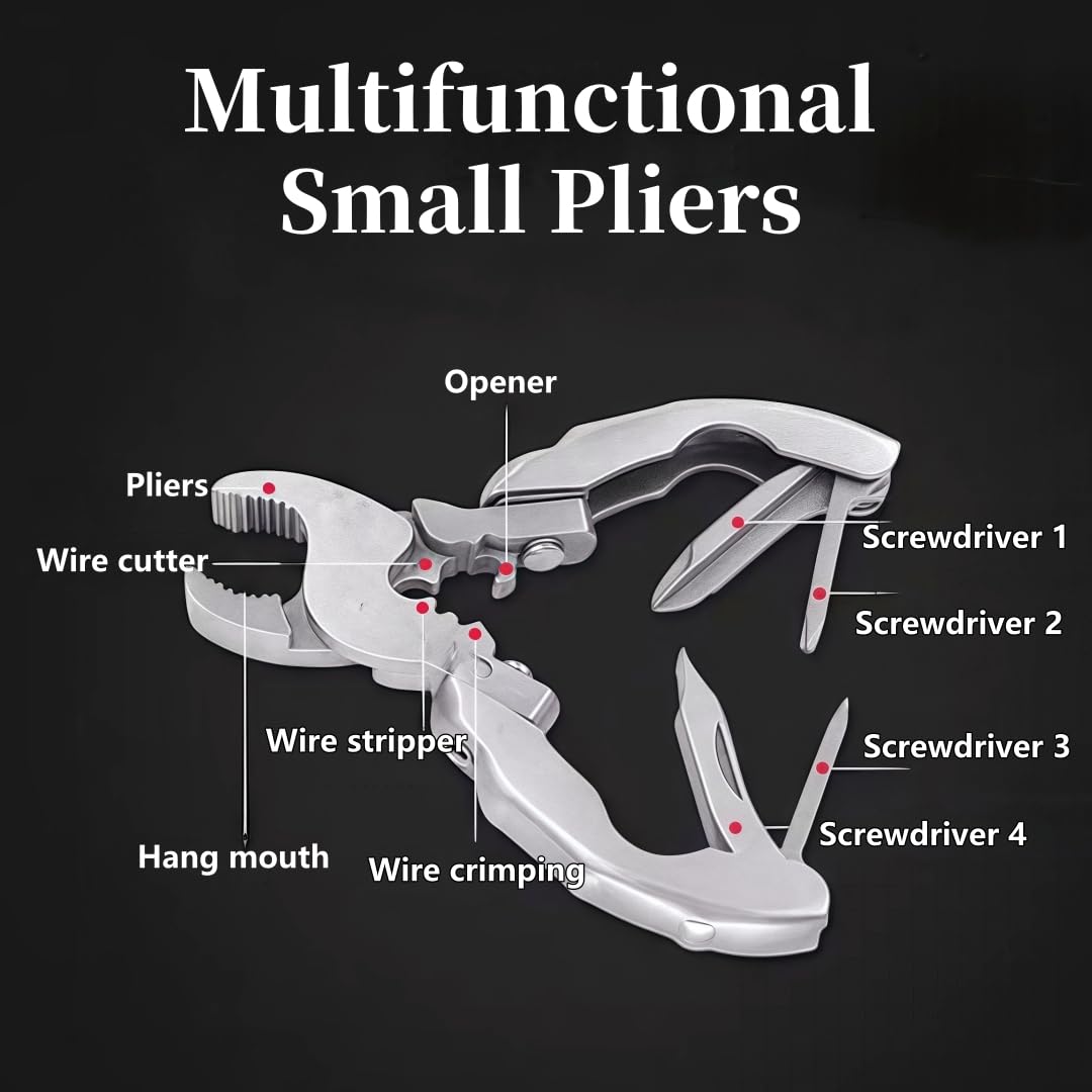 Multitool 9 in1 Pliers