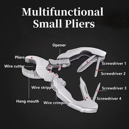 Multitool 9 in1 Pliers