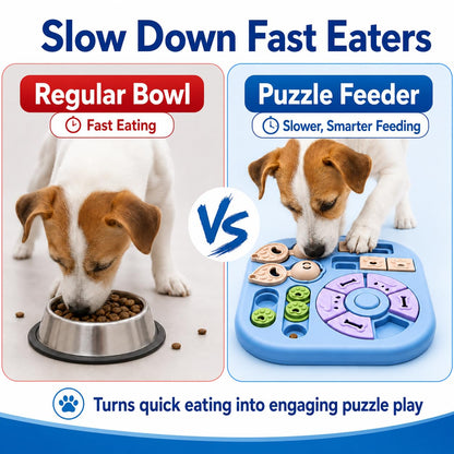 Dog Treat Dispenser Toy Funny Feeding Slow Feeder
