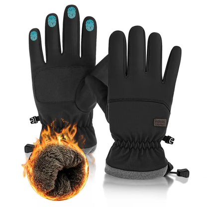 Universal Winter Waterproof and Cold-Proof Gloves - with Insulated Liner
