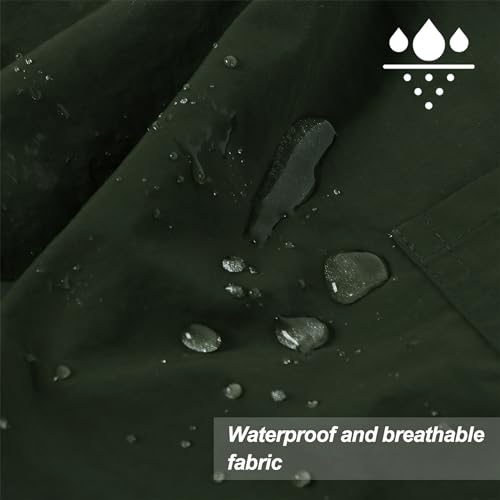 Waterproof Unisex Cobbler Apron with 4 Pockets