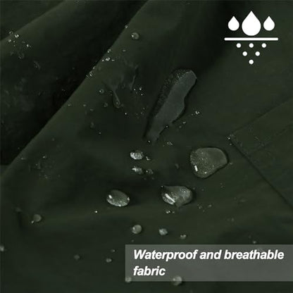 Waterproof Unisex Cobbler Apron with 4 Pockets
