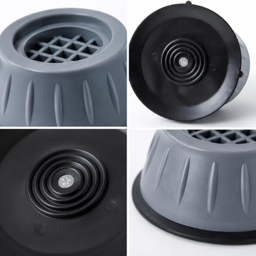 4 Pcs Anti Vibration Rubber Feet Pads