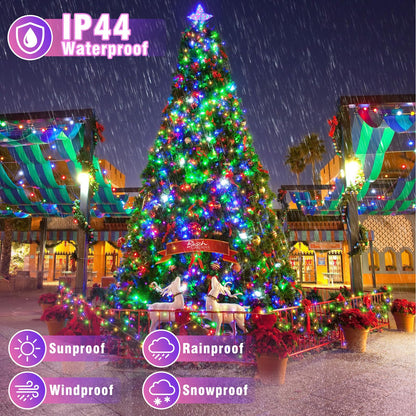 100 LED Multi-Colored String Lights