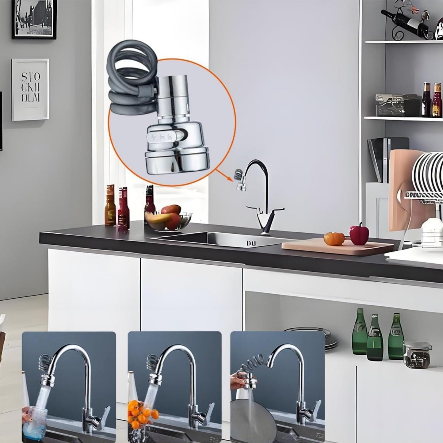 Sink Faucet Extender Professional