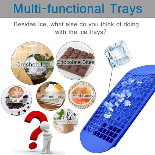 160 Cavity Silicone Ice Tray