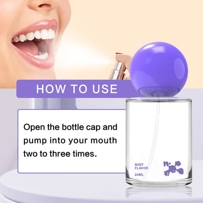 Probiotic Oral Spray – Long-lasting Fresh Breath – Portable Size (20 ml / 0.68 fl oz)