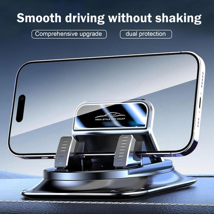 360° Rotatable Suction Car Phone Holder