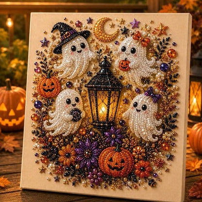 Halloween Ghost Pearl Art DIY Kit