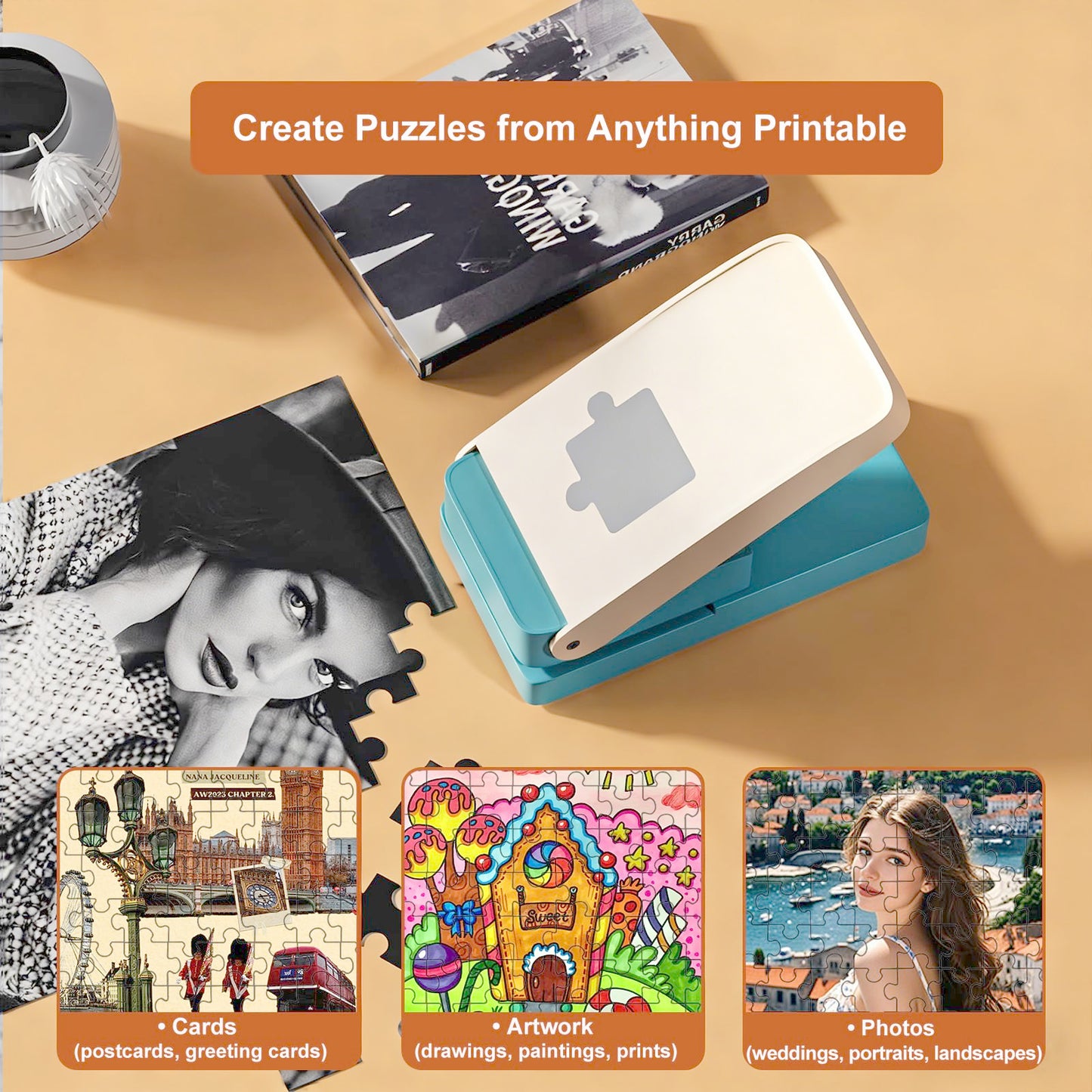 Puzzle/Stamp Hole Puncher