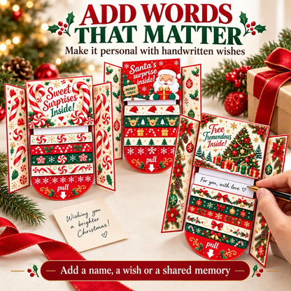 Waterfall Christmas Gift Card Booklet