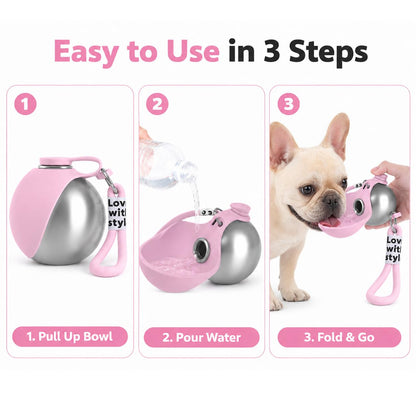 Portable Pet Dog Water Bottle
