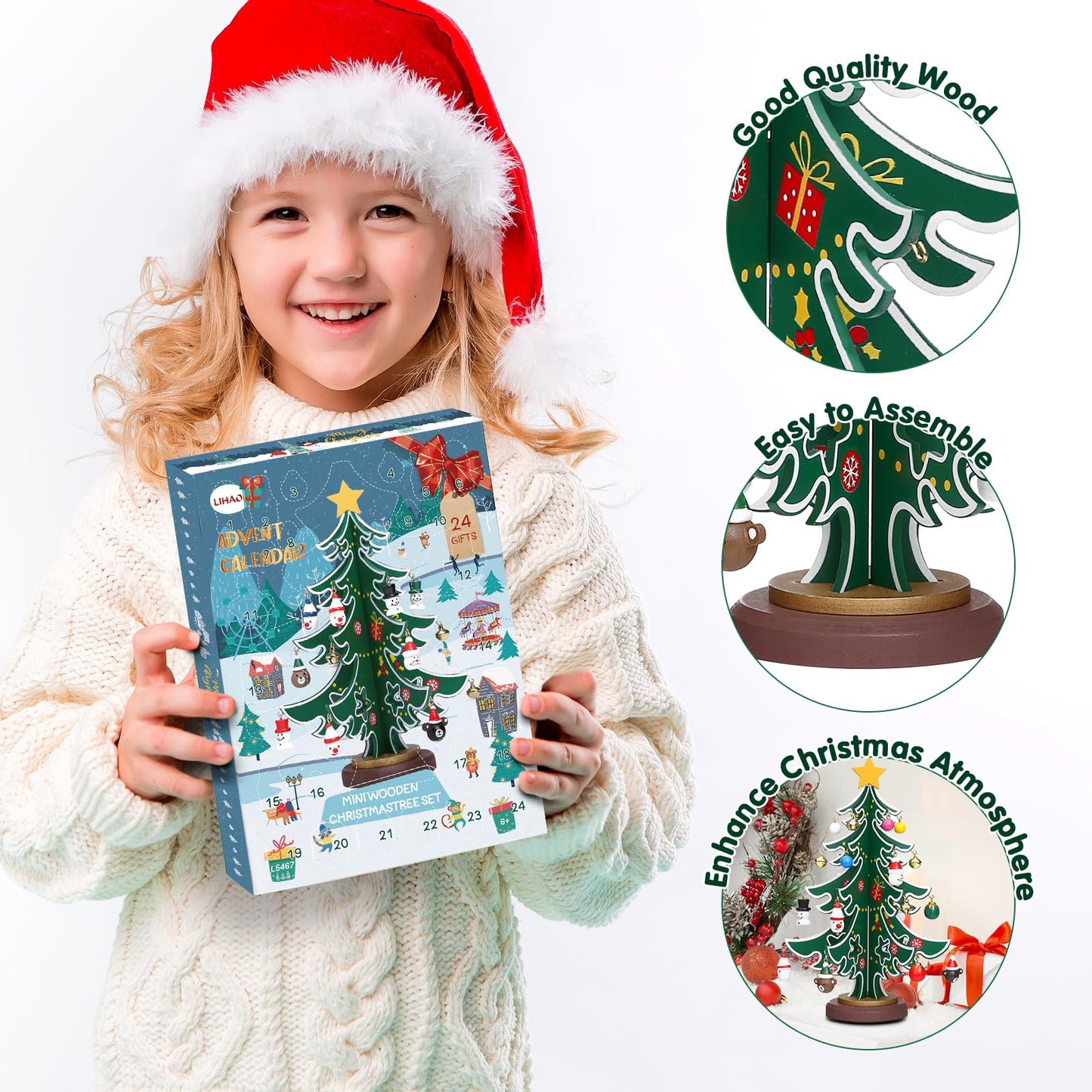 Mini Tabletop Christmas Tree