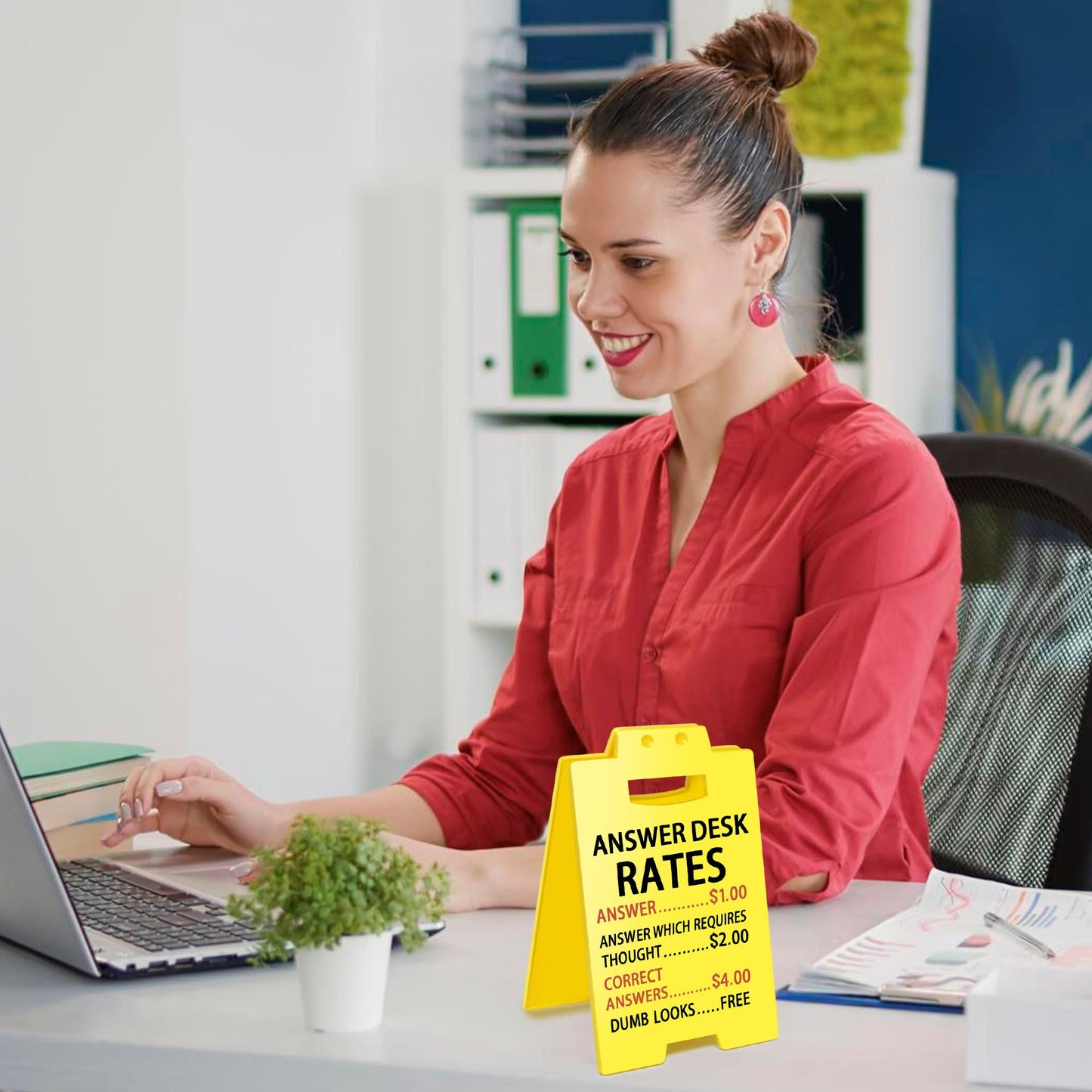 Funny Gag Office Decor