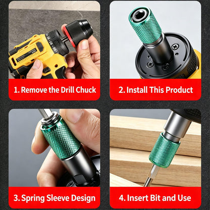 Six-Sided Bit Adapter