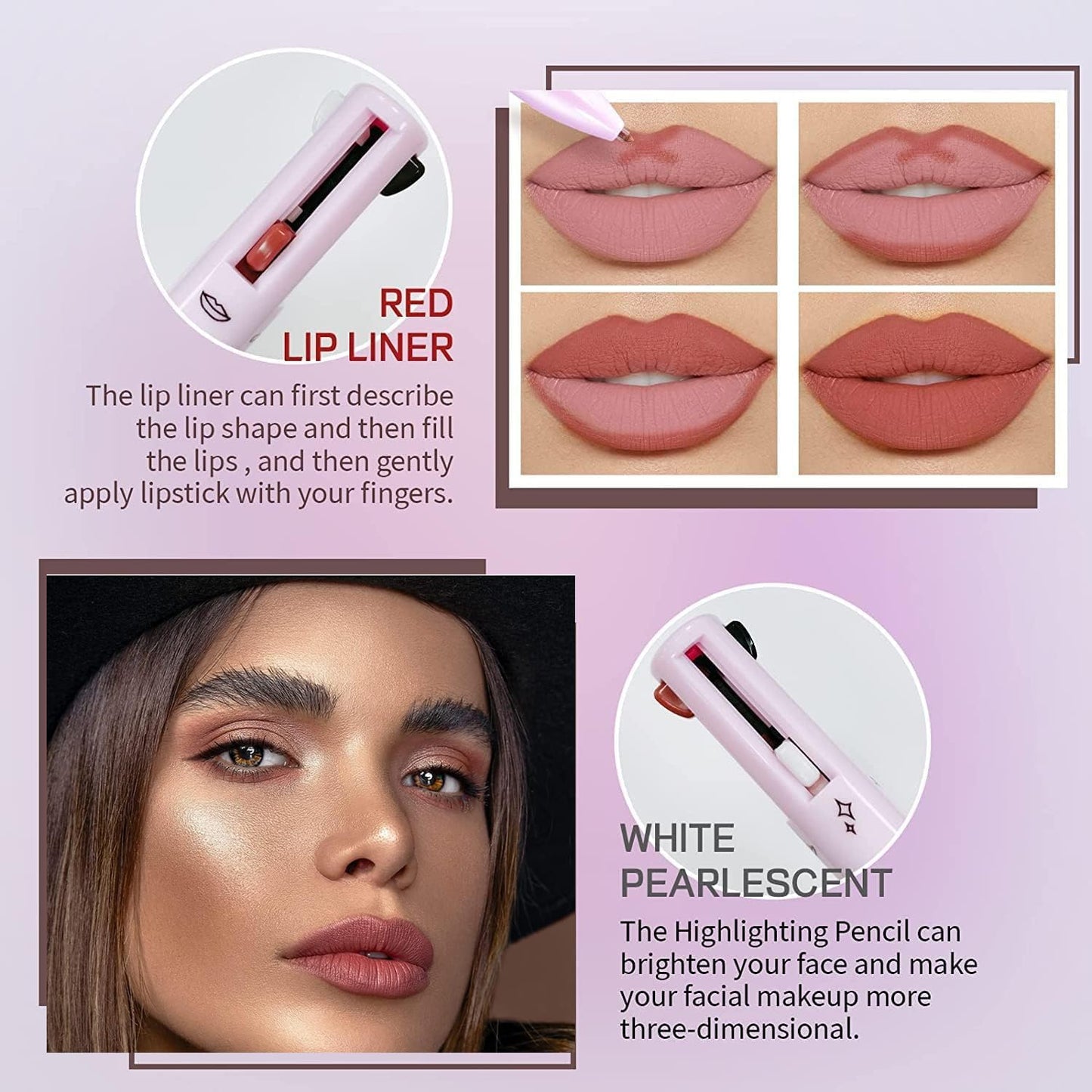 4 In 1 Makeuppen