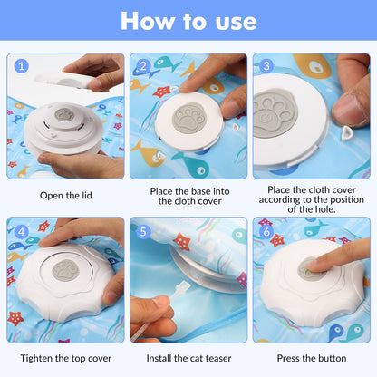 Hide and Seek Interactive Cat Toys