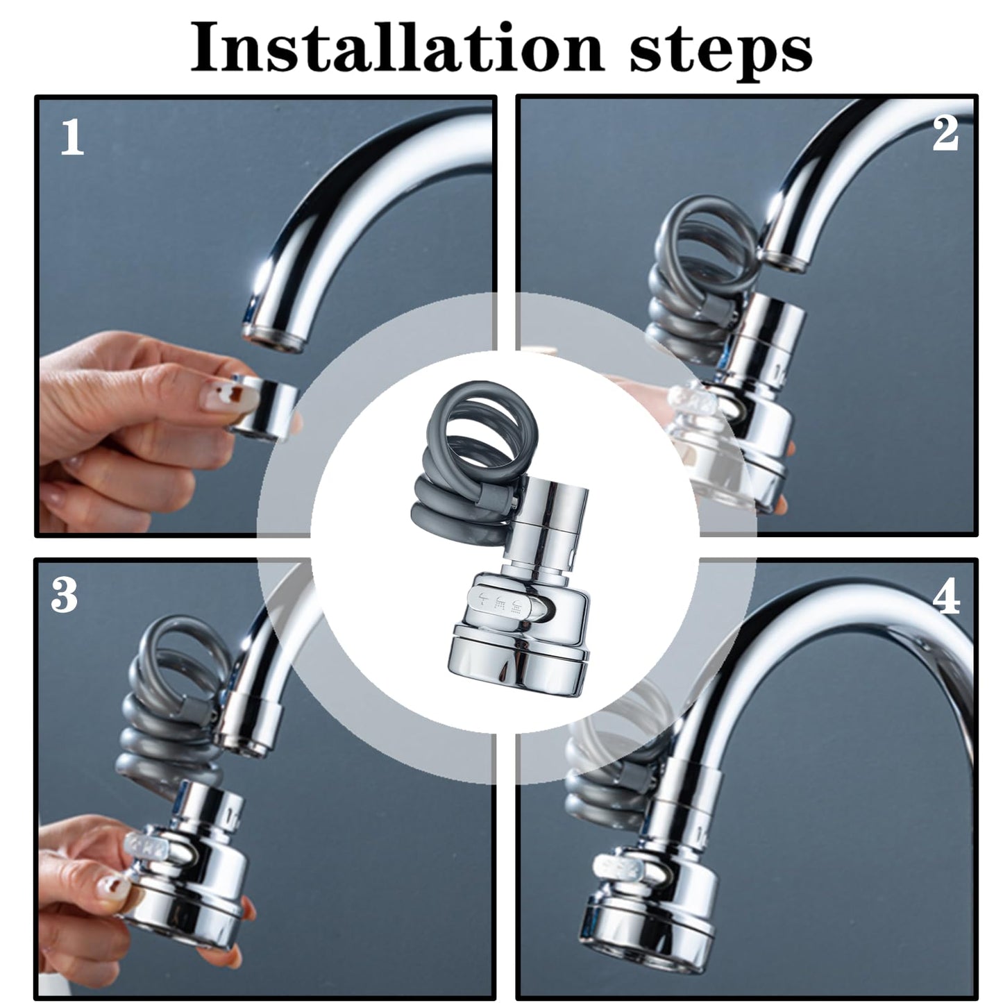 Sink Faucet Extender Professional