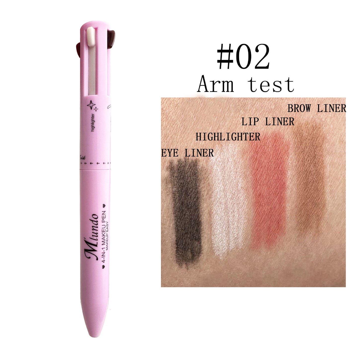 4 In 1 Makeuppen
