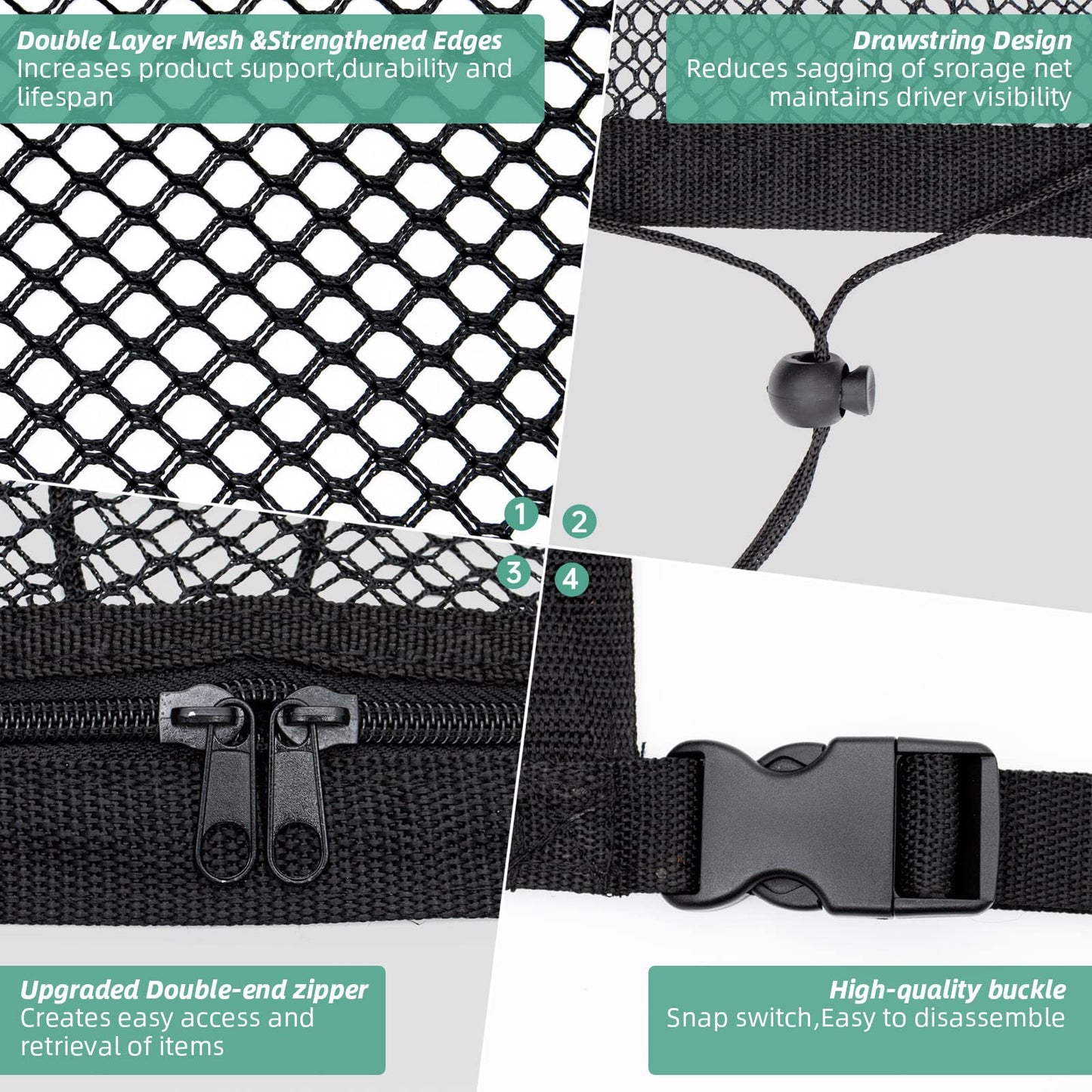 Car Ceiling Cargo Net
