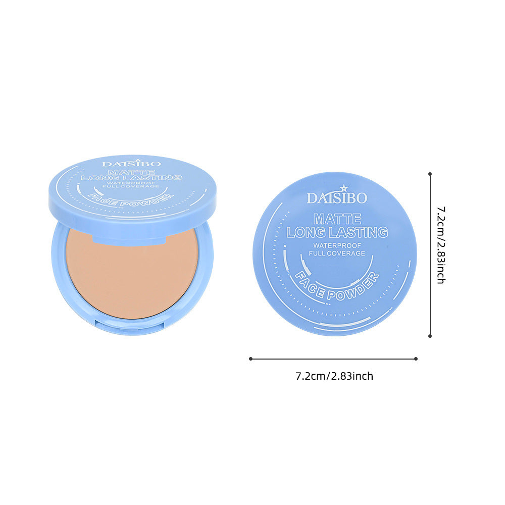 Oil Control Face Pressed Powder